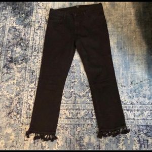 JustBlack tassel skinny jeans